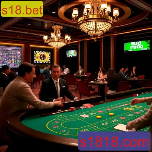Descubra o Mundo do Cassino ao Vivo com s18.bet