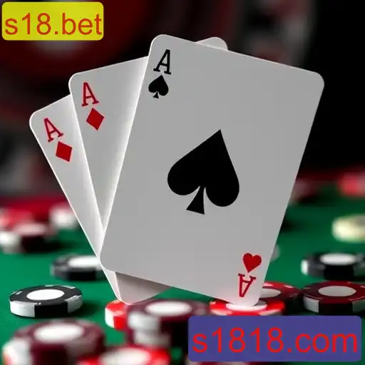 Descobrindo o Mundo dos Jogos de Pôquer Online com s18.bet